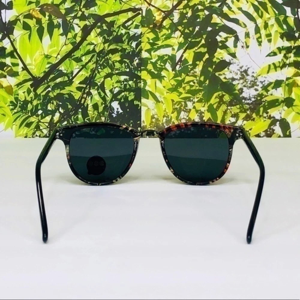 KOMONO Francis Fern Sunglasses NEW UV400 black